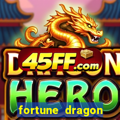 fortune dragon ganho certo